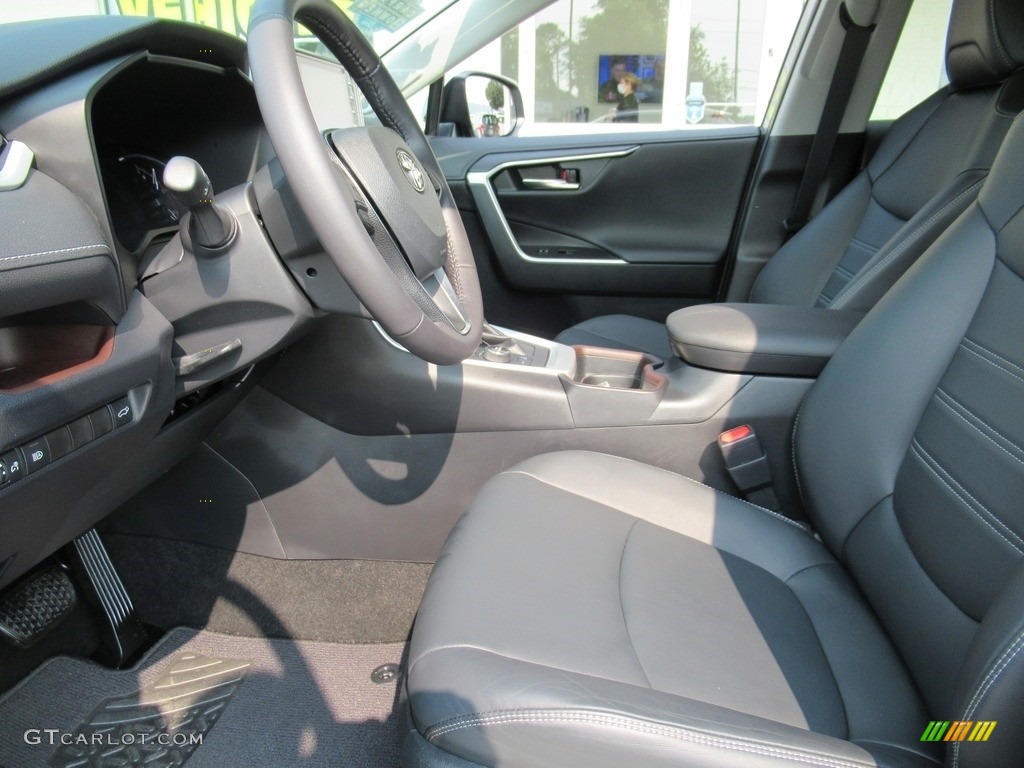 2020 RAV4 Limited AWD - Silver Sky Metallic / Black photo #9