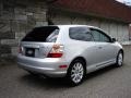 2005 Satin Silver Metallic Honda Civic Si Hatchback  photo #2