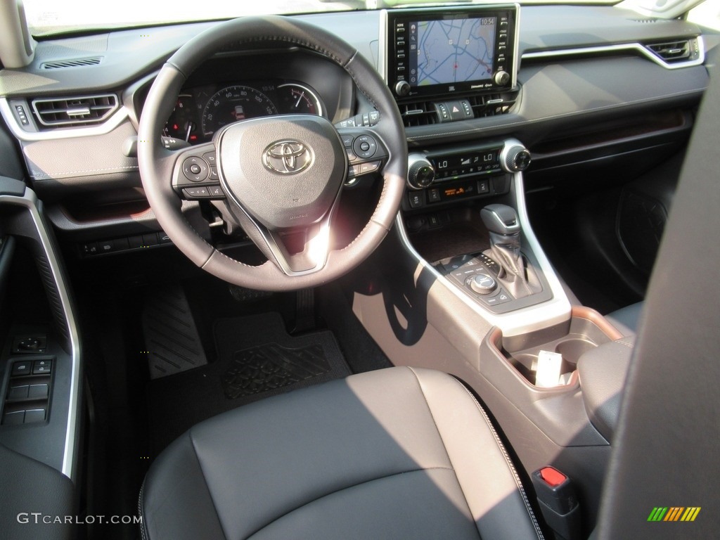 2020 RAV4 Limited AWD - Silver Sky Metallic / Black photo #14