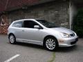 2005 Satin Silver Metallic Honda Civic Si Hatchback  photo #4