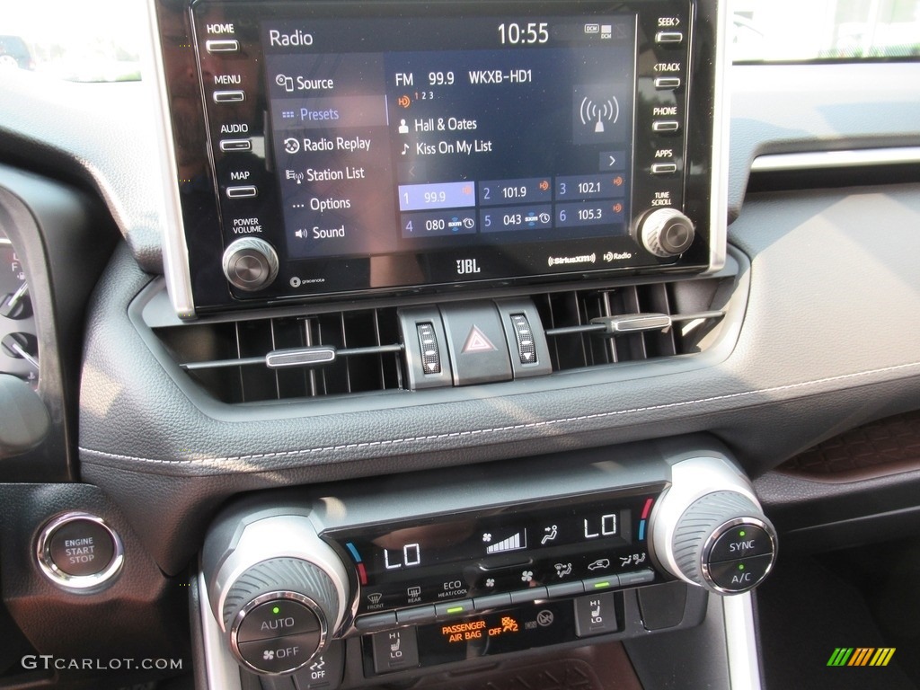 2020 RAV4 Limited AWD - Silver Sky Metallic / Black photo #17
