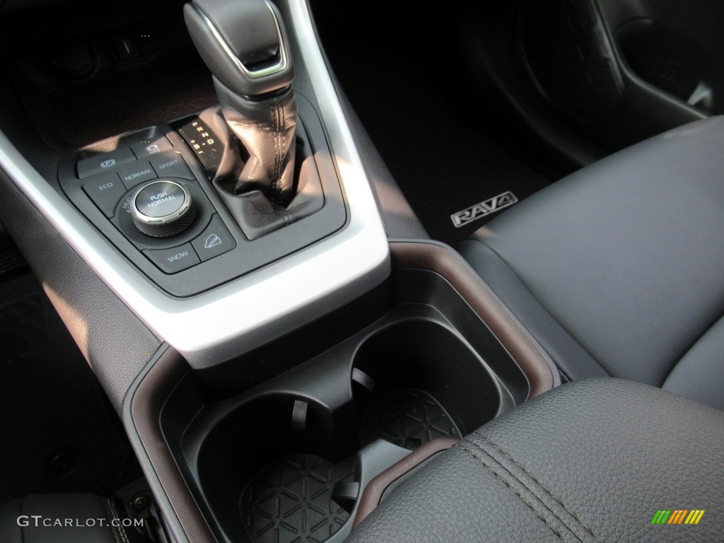 2020 RAV4 Limited AWD - Silver Sky Metallic / Black photo #19