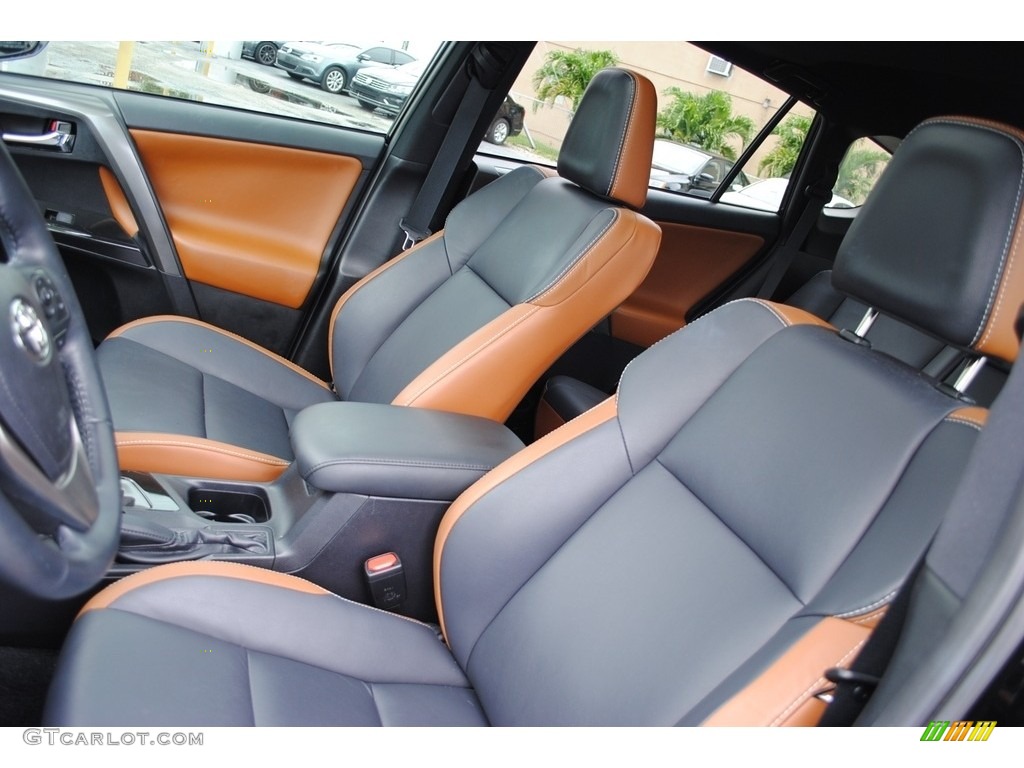Cinnamon Interior 2018 Toyota RAV4 SE Photo #139748168