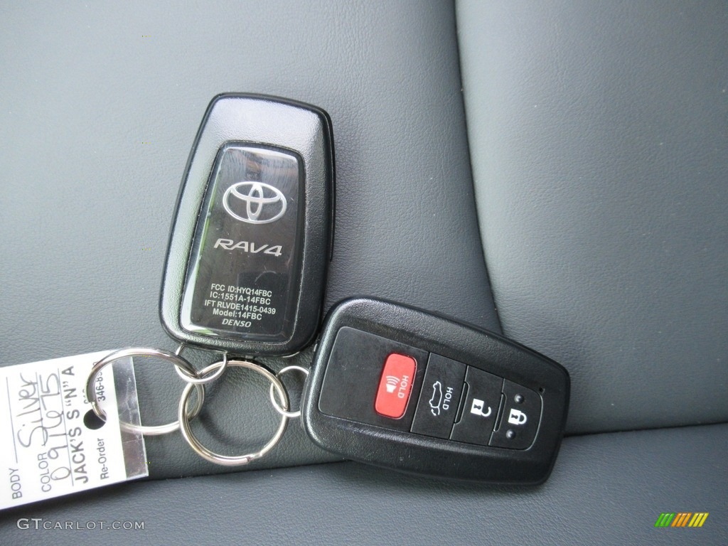 2020 RAV4 Limited AWD - Silver Sky Metallic / Black photo #20