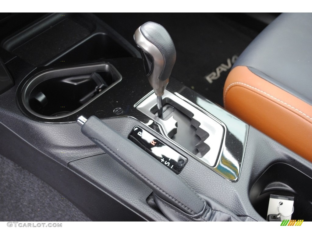 2018 Toyota RAV4 SE Transmission Photos