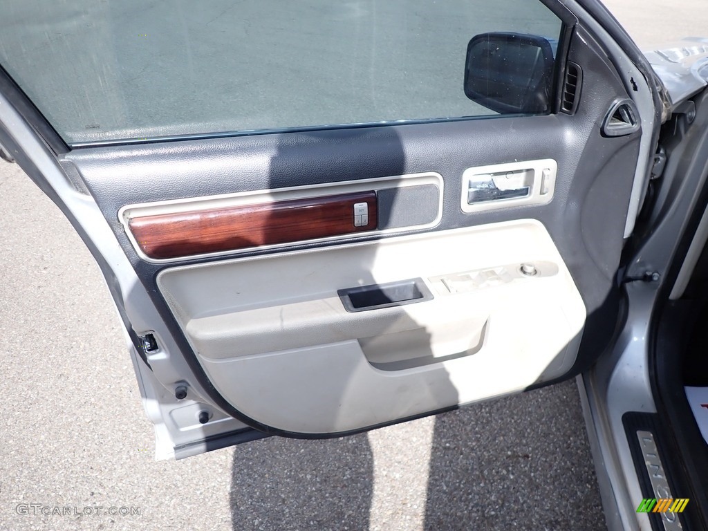 2007 MKZ AWD Sedan - Silver Birch Metallic / Sand photo #12