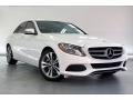 Polar White 2018 Mercedes-Benz C 300 Sedan Exterior