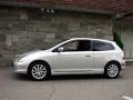 2005 Satin Silver Metallic Honda Civic Si Hatchback  photo #10