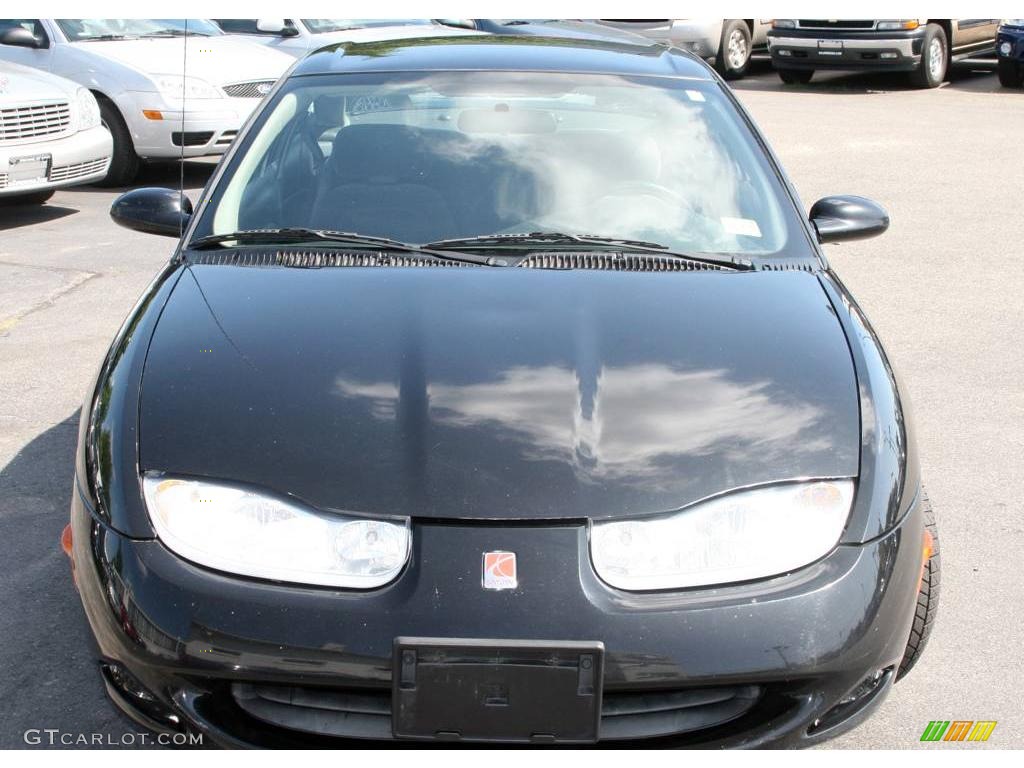 2001 S Series SC2 Coupe - Black / Black photo #2