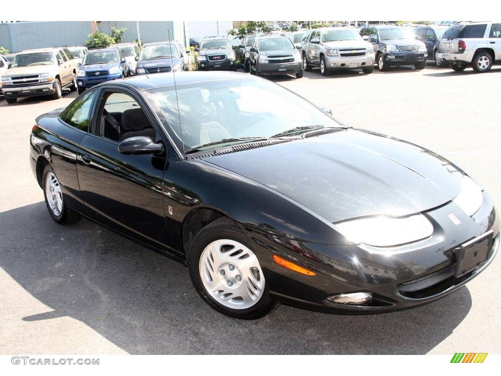 2001 S Series SC2 Coupe - Black / Black photo #3
