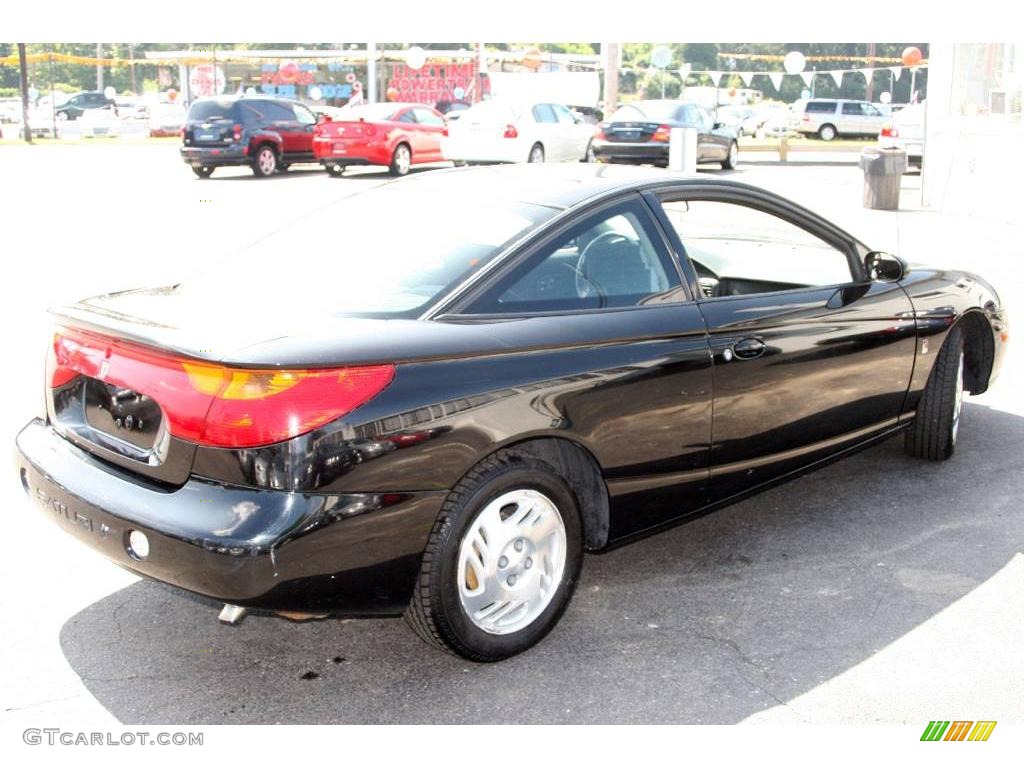 2001 S Series SC2 Coupe - Black / Black photo #5
