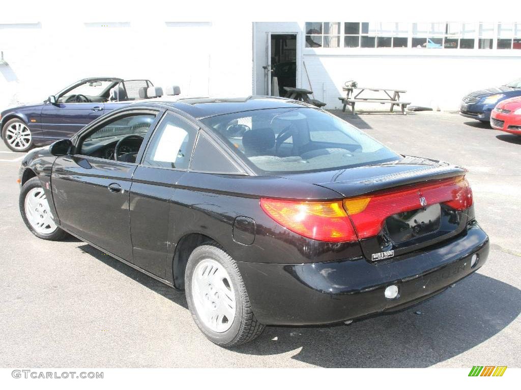 2001 S Series SC2 Coupe - Black / Black photo #6