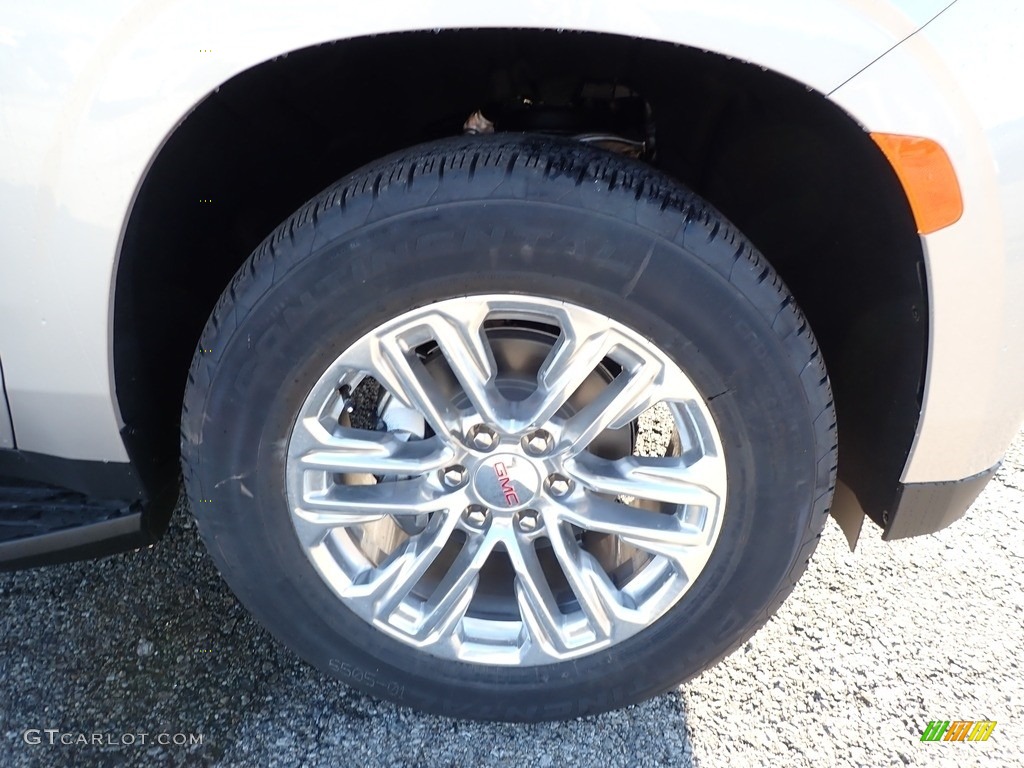2021 Yukon XL SLT 4WD - Pearl Beige Metallic / Dark Walnut/­Slate photo #10