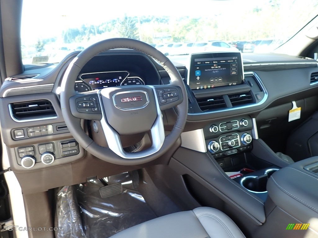 2021 GMC Yukon XL SLT 4WD Dark Walnut/­Slate Dashboard Photo #139749575