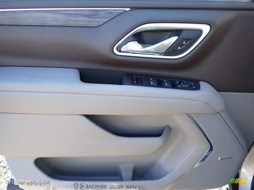 2021 Yukon XL SLT 4WD - Pearl Beige Metallic / Dark Walnut/­Slate photo #17