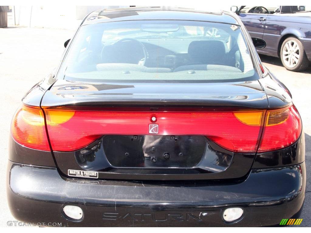 2001 S Series SC2 Coupe - Black / Black photo #7