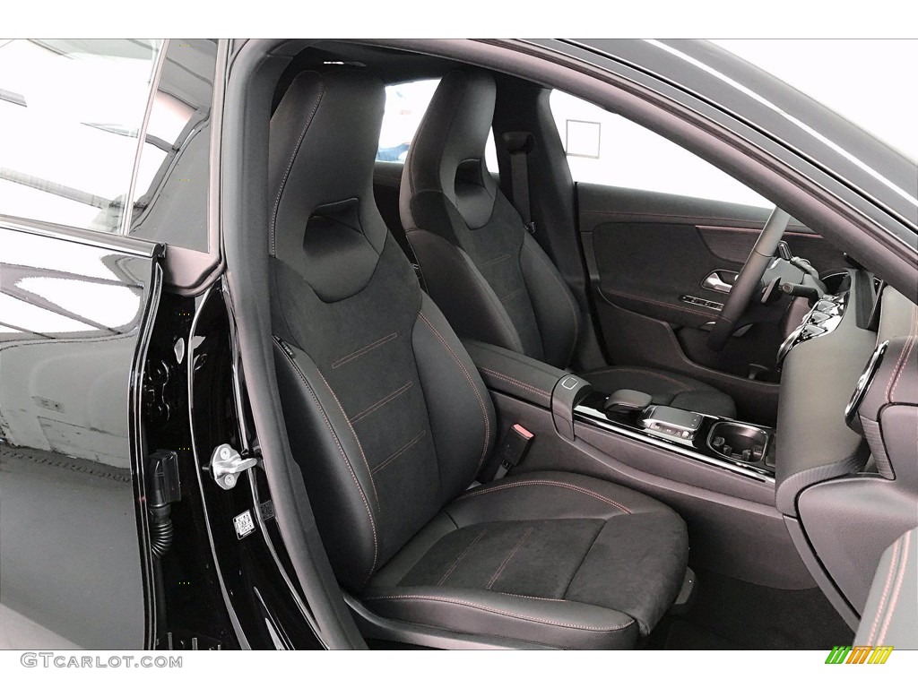 Black Interior 2021 Mercedes-Benz CLA 250 Coupe Photo #139750028