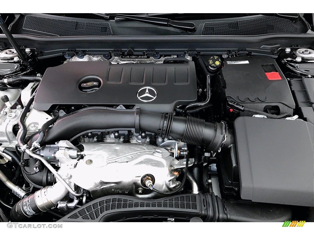 2021 Mercedes-Benz CLA 250 Coupe 2.0 Liter Twin-Turbocharged DOHC 16-Valve VVT 4 Cylinder Engine Photo #139750076