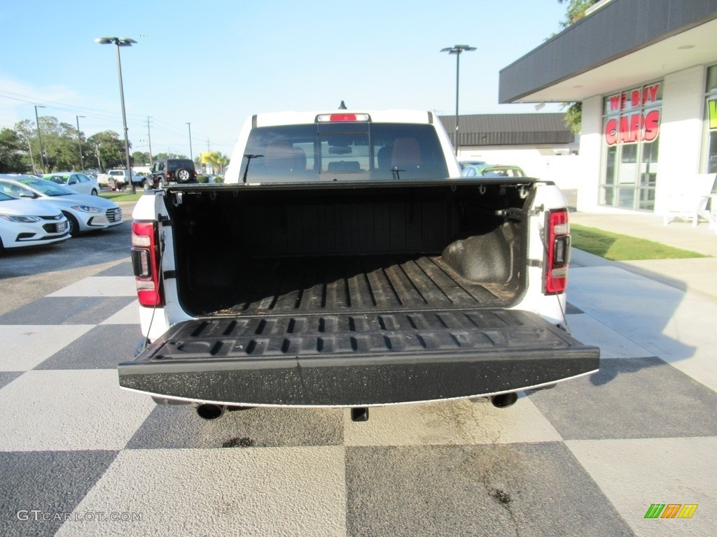 2019 1500 Rebel Crew Cab 4x4 - Bright White / Black/Red photo #5