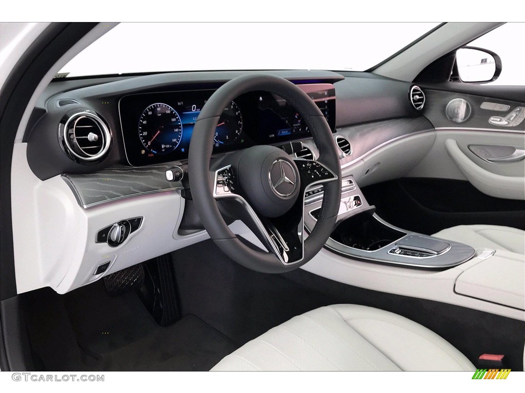 Neva Gray/Magma Gray Interior 2021 Mercedes-Benz E 350 Sedan Photo #139750208