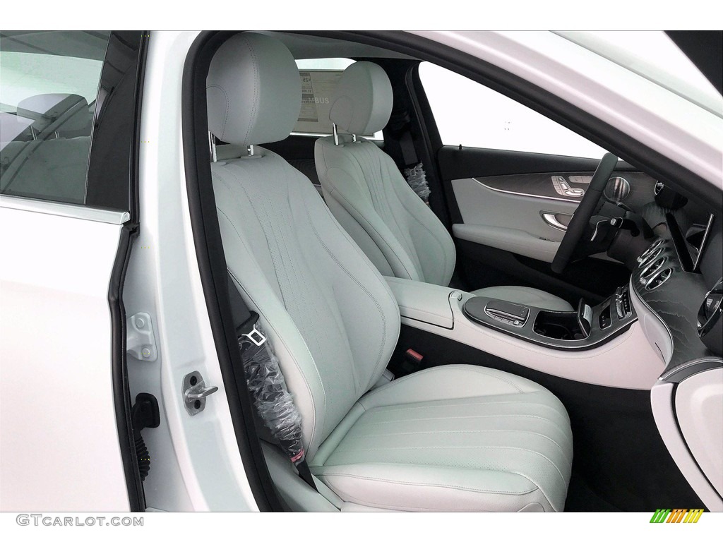 Neva Gray/Magma Gray Interior 2021 Mercedes-Benz E 350 Sedan Photo #139750223