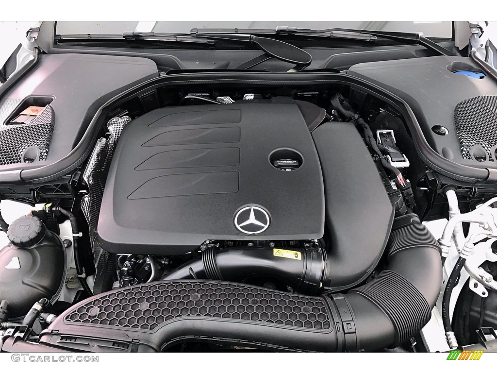 2021 Mercedes-Benz E 350 Sedan 2.0 Liter Turbocharged DOHC 16-Valve VVT 4 Cylinder Engine Photo #139750274