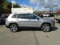 2021 Billet Silver Metallic Jeep Cherokee Limited 4x4  photo #4