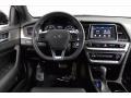 Black 2018 Hyundai Sonata Sport 2.0T Dashboard