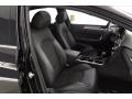  2018 Sonata Sport 2.0T Black Interior
