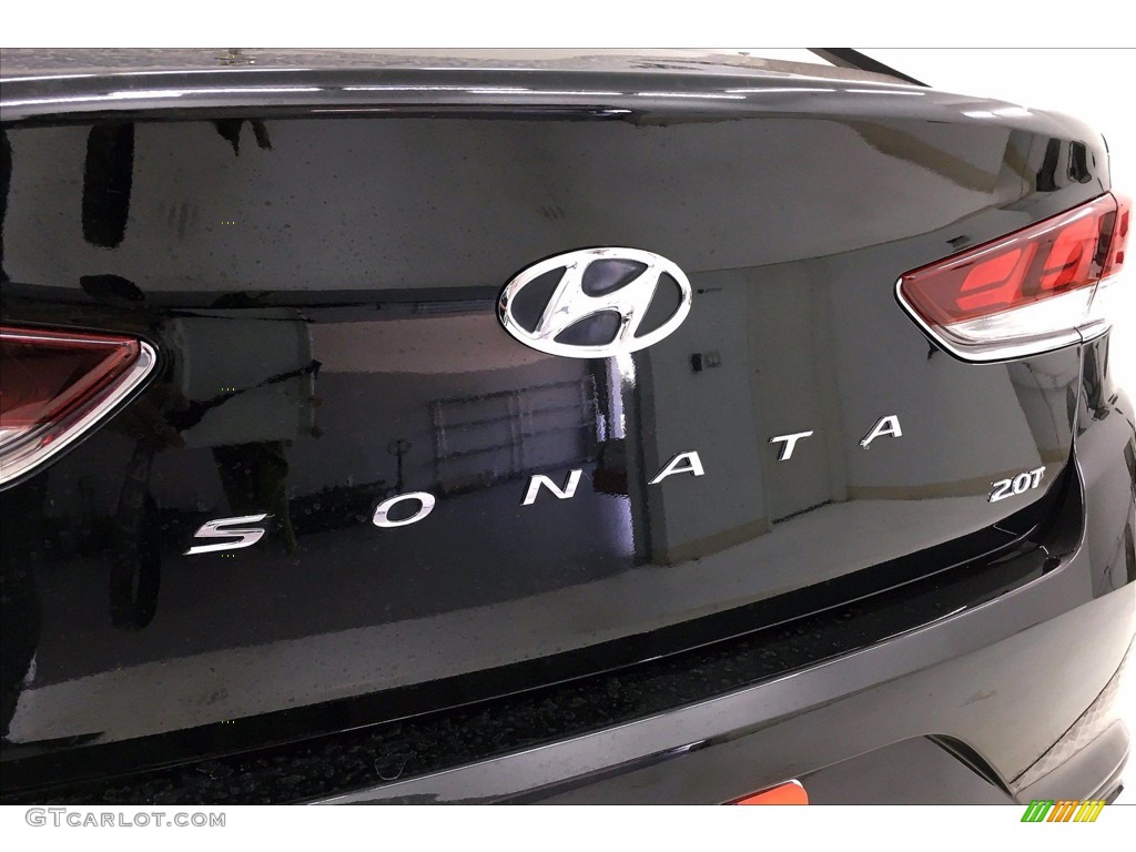 2018 Hyundai Sonata Sport 2.0T Marks and Logos Photo #139750454