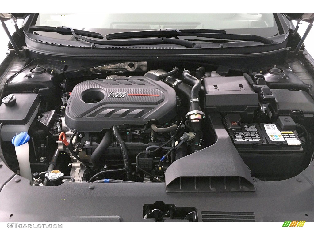 2018 Hyundai Sonata Sport 2.0T Engine Photos