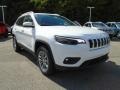 Bright White - Cherokee Latitude Lux 4x4 Photo No. 3