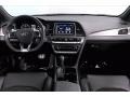 Black Dashboard Photo for 2018 Hyundai Sonata #139750592