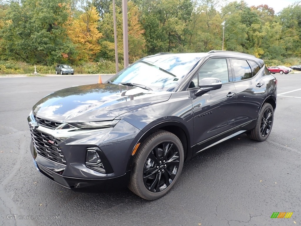 Iron Gray Metallic 2021 Chevrolet Blazer RS AWD Exterior Photo #139750598