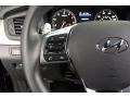 Black 2018 Hyundai Sonata Sport 2.0T Steering Wheel