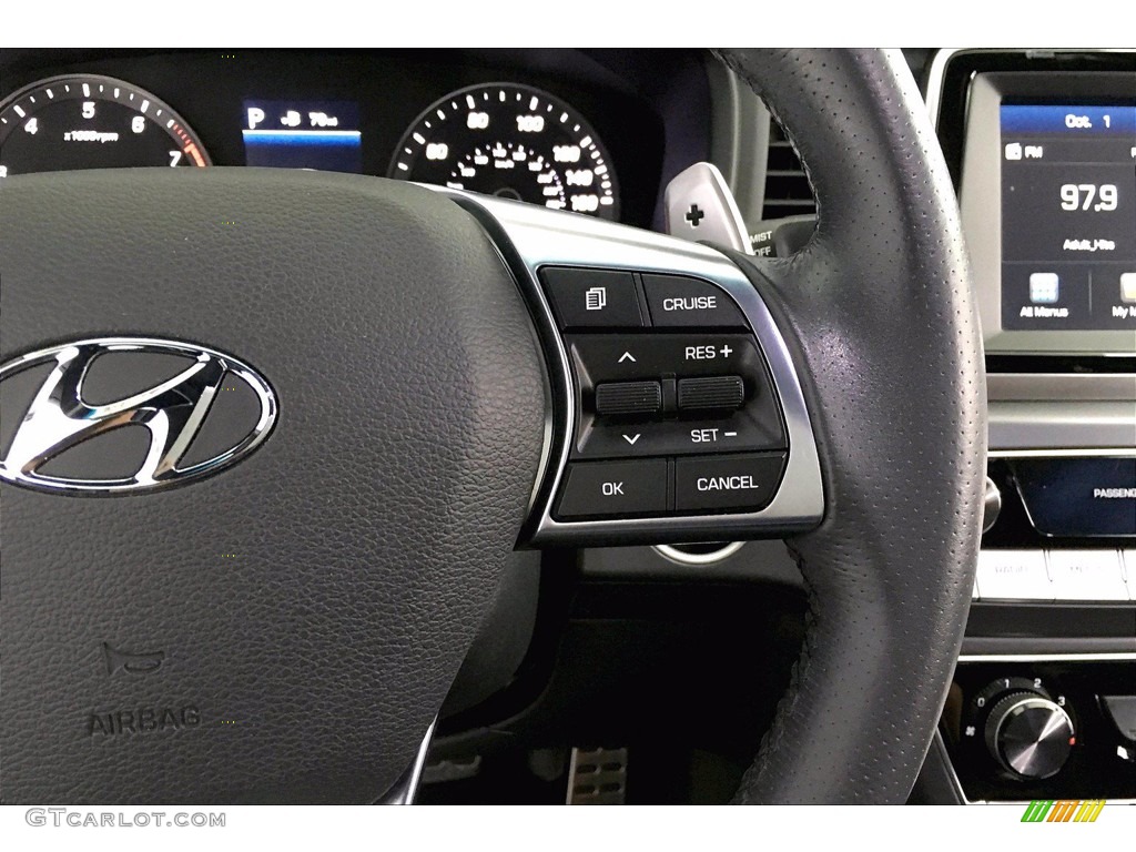 2018 Hyundai Sonata Sport 2.0T Steering Wheel Photos