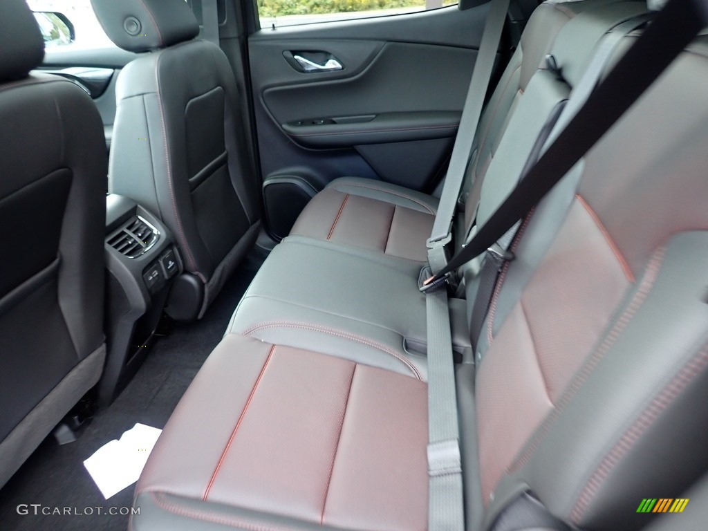 2021 Chevrolet Blazer RS AWD Rear Seat Photos