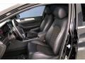 Black 2018 Hyundai Sonata Sport 2.0T Interior Color