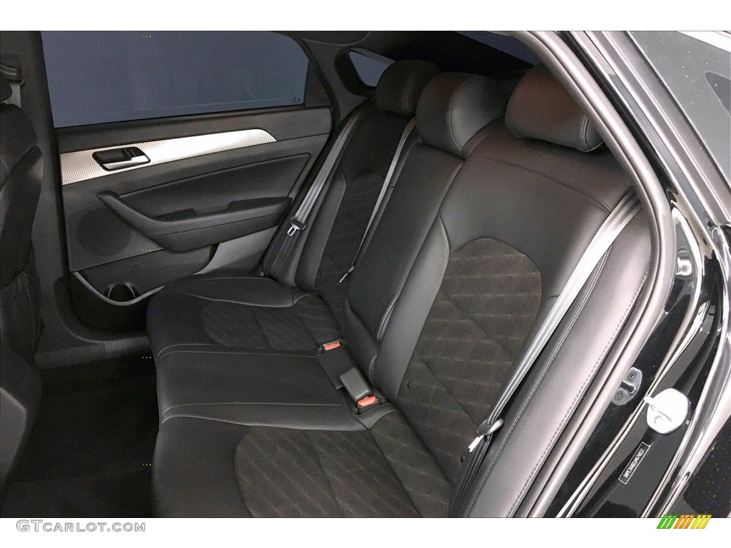 2018 Hyundai Sonata Sport 2.0T Rear Seat Photos