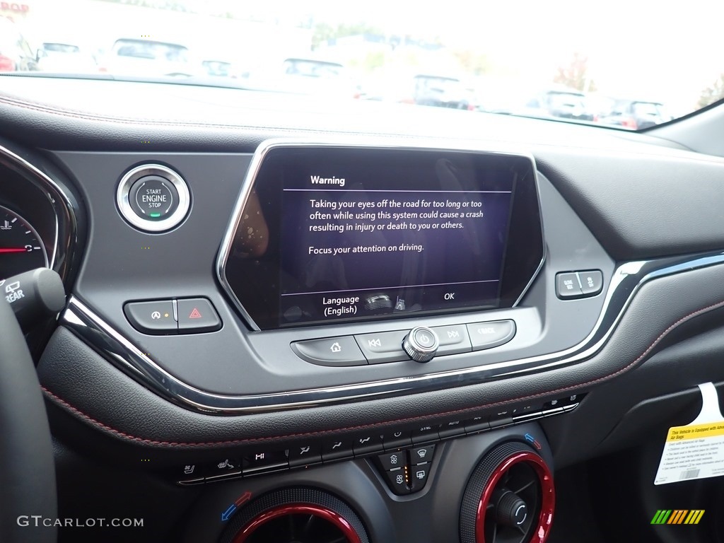 2021 Chevrolet Blazer RS AWD Controls Photo #139750834