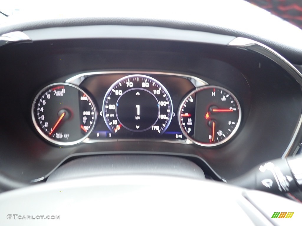 2021 Chevrolet Blazer RS AWD Gauges Photo #139750874