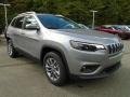 Billet Silver Metallic 2021 Jeep Cherokee Latitude Lux 4x4 Exterior
