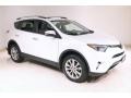 2017 Blizzard Pearl White Toyota RAV4 Limited AWD #139738486
