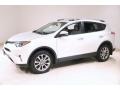 Blizzard Pearl White - RAV4 Limited AWD Photo No. 3