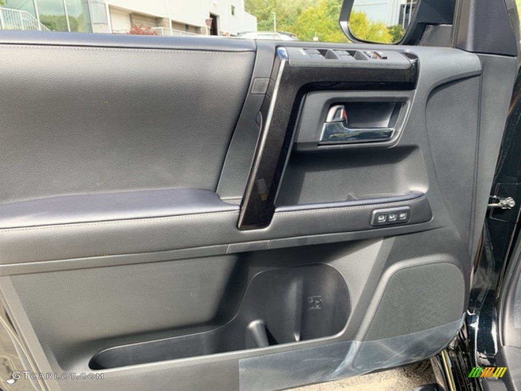 2021 Toyota 4Runner Nightshade 4x4 Black/Graphite Door Panel Photo #139750978