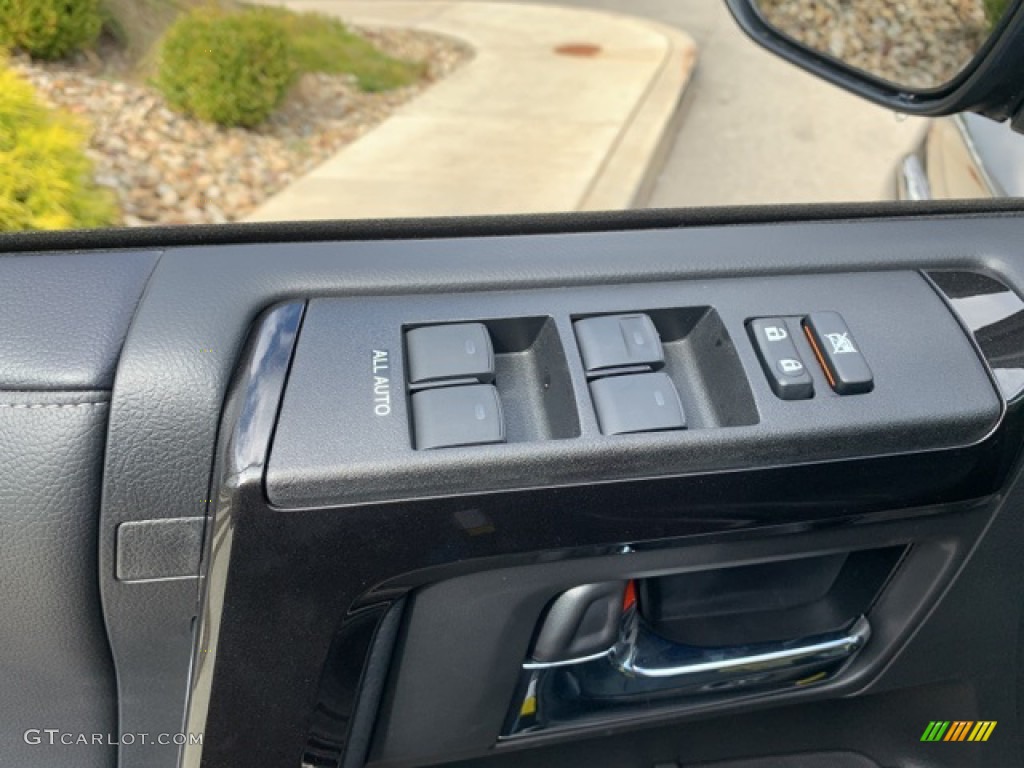 2021 Toyota 4Runner Nightshade 4x4 Controls Photo #139750991