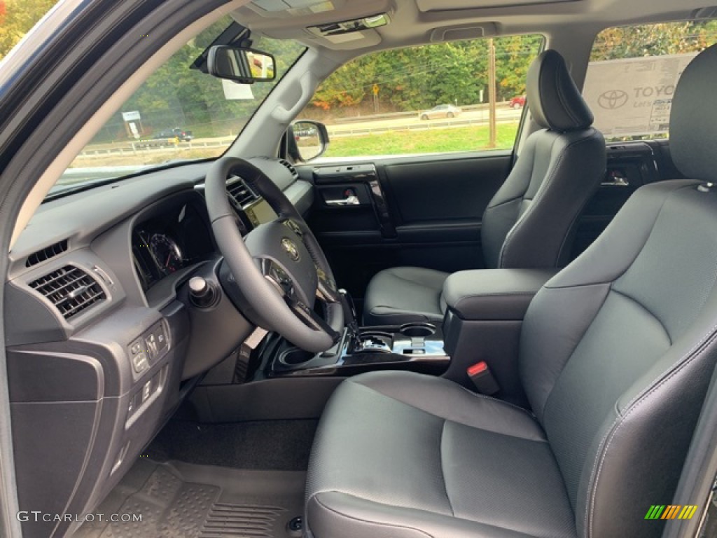 2021 Toyota 4Runner Nightshade 4x4 Front Seat Photo #139751006