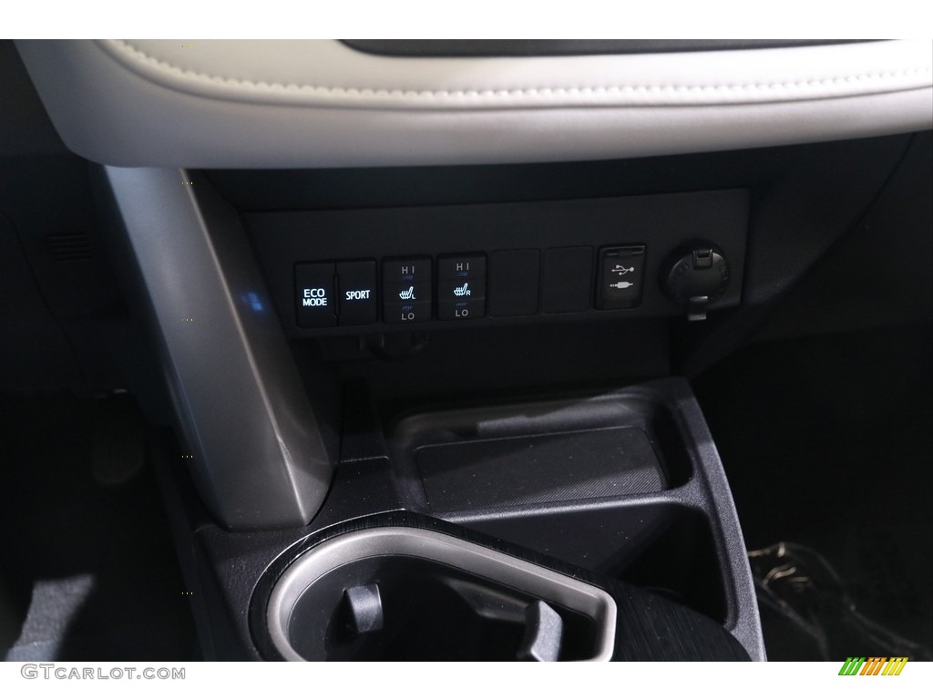 2017 RAV4 Limited AWD - Blizzard Pearl White / Ash photo #12