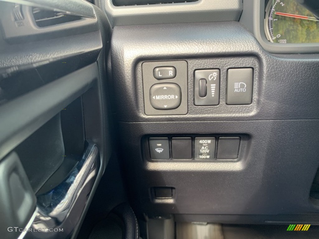 2021 Toyota 4Runner Nightshade 4x4 Controls Photo #139751030