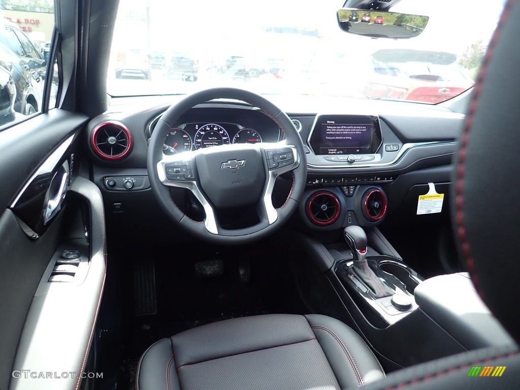 2021 Chevrolet Blazer RS AWD Dashboard Photos